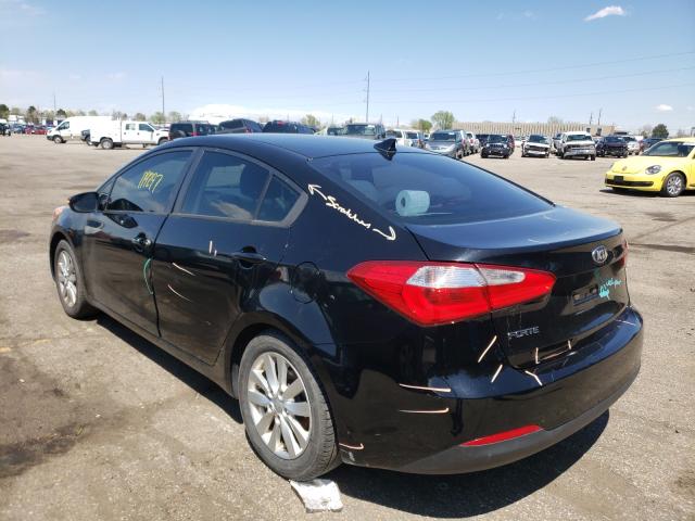 2014 KIA FORTE LX KNAFX4A69E5099814