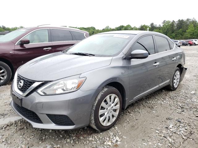 2017 NISSAN SENTRA S 3N1AB7AP7HY383958