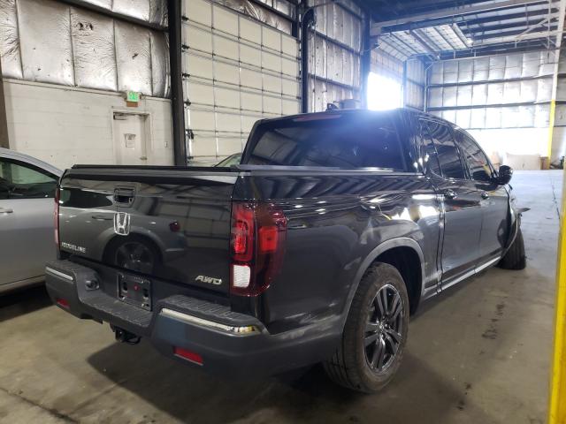 2019 HONDA RIDGELINE 5FPYK3F12KB031289