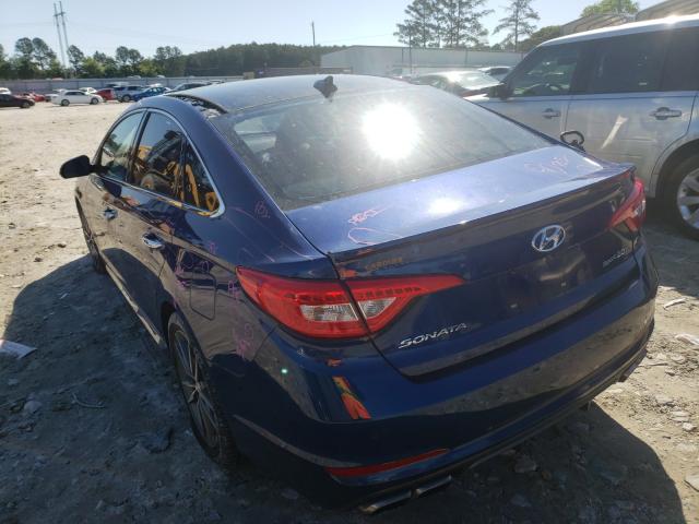 2015 HYUNDAI SONATA SPO 5NPE34AB5FH047685