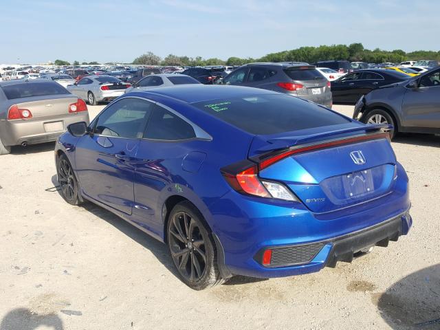 2019 HONDA CIVIC SPOR 2HGFC4B85KH302296