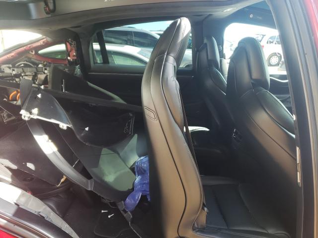 2017 TESLA MODEL X 5YJXCBE22HF046115