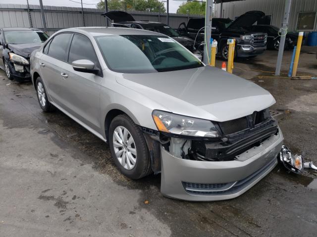 2013 VOLKSWAGEN PASSAT S 1VWAP7A38DC065083