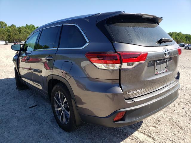 2017 TOYOTA HIGHLANDER 5TDJZRFHXHS448573