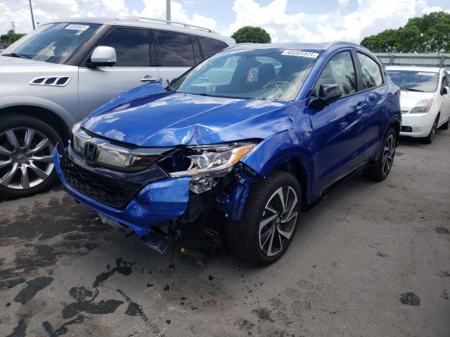 2020 HONDA HR-V SPORT 3CZRU5H11LM702250