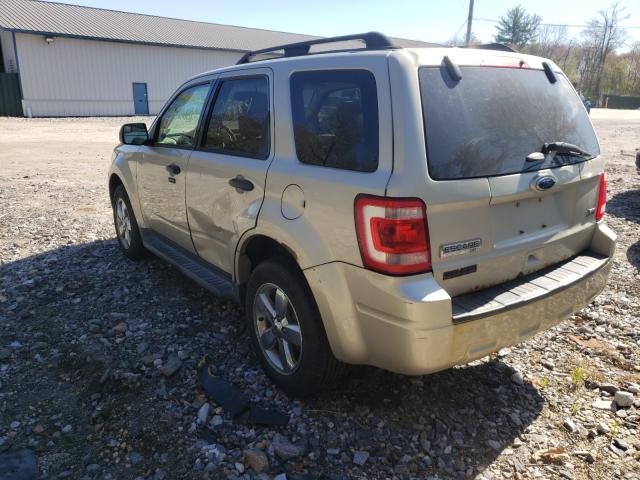 2012 FORD ESCAPE XLT 1FMCU9DG0CKB74359