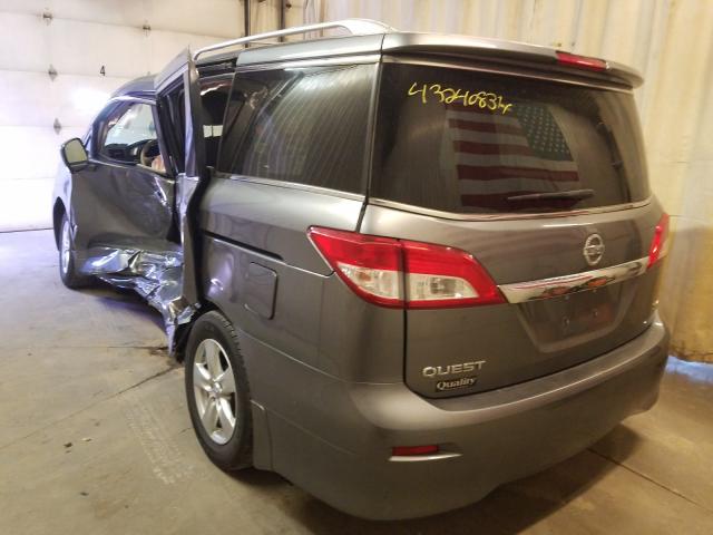 2014 NISSAN QUEST S JN8AE2KPXE9106927