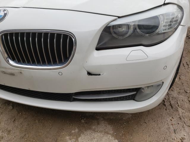 2013 BMW 528 I WBAXG5C53DD228861