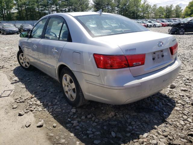 2010 HYUNDAI SONATA GLS 5NPET4AC8AH591115