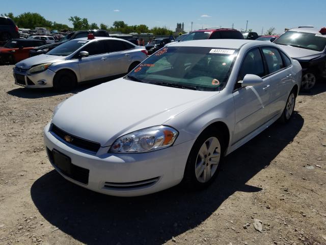 2011 CHEVROLET IMPALA LS 2G1WF5EK5B1307695