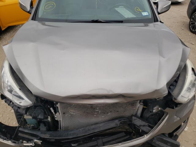 2013 HYUNDAI SANTA FE S 5XYZU3LB0DG121346