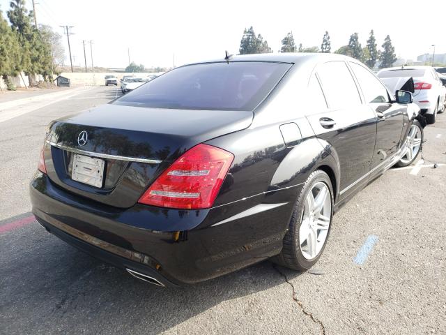 2012 MERCEDES-BENZ S 550 WDDNG7DB3CA424265