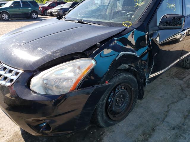 2011 NISSAN ROGUE S JN8AS5MT9BW563360