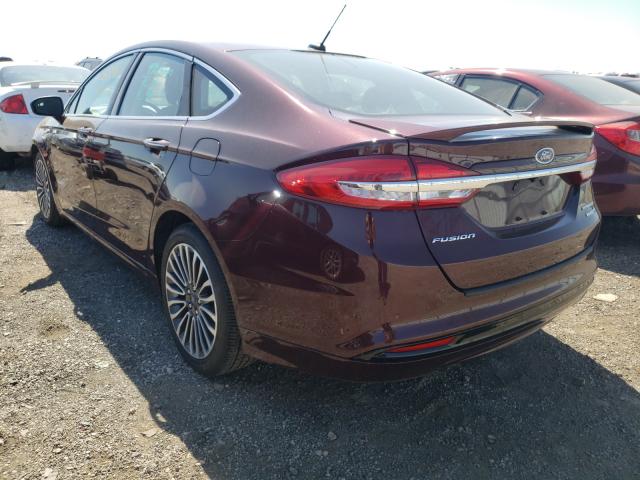 2018 FORD FUSION TIT 3FA6P0RU9JR215590