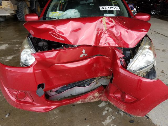 2015 MITSUBISHI MIRAGE DE ML32A3HJ1FH052982