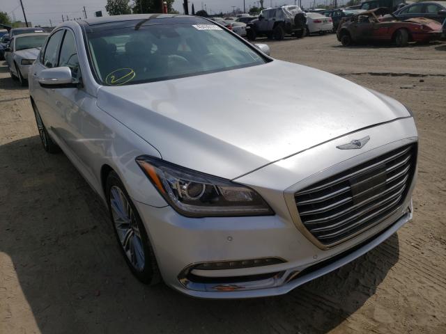 2018 GENESIS G80 BASE KMHGN4JE3JU225794