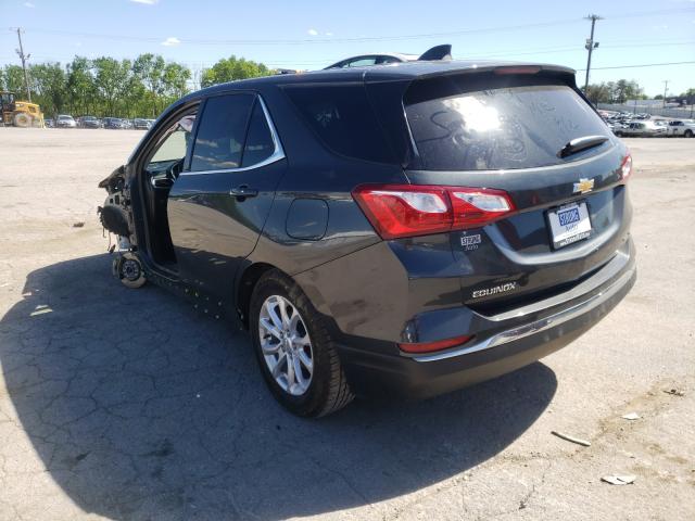 2018 CHEVROLET EQUINOX LT 3GNAXSEV2JS536871