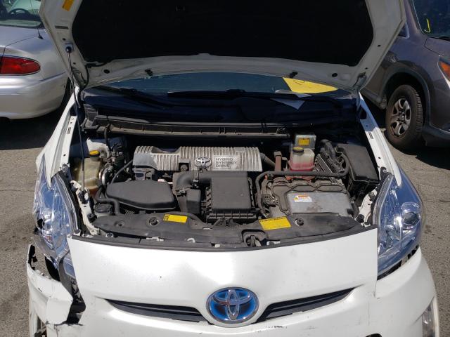 2010 TOYOTA PRIUS JTDKN3DU8A0087415