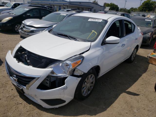 2018 NISSAN VERSA S 3N1CN7AP8JL808445