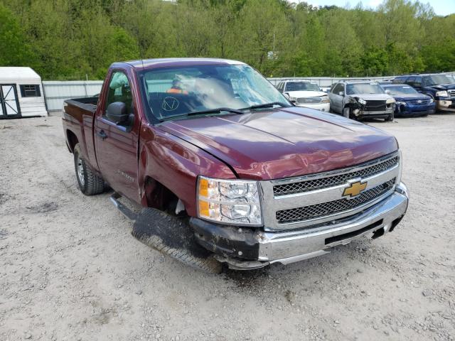 2013 CHEVROLET SILVERADO 1GCNCPE04DZ243312