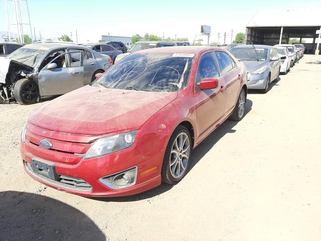 2010 FORD FUSION SE 3FAHP0HA3AR239514