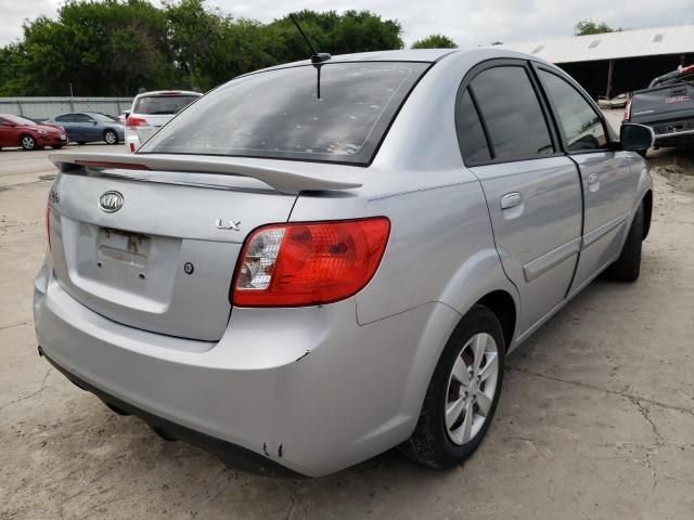 2011 KIA RIO BASE KNADH4A39B6864682