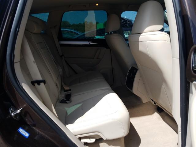 2012 VOLKSWAGEN TOUAREG V6 WVGFK9BP7CD000816