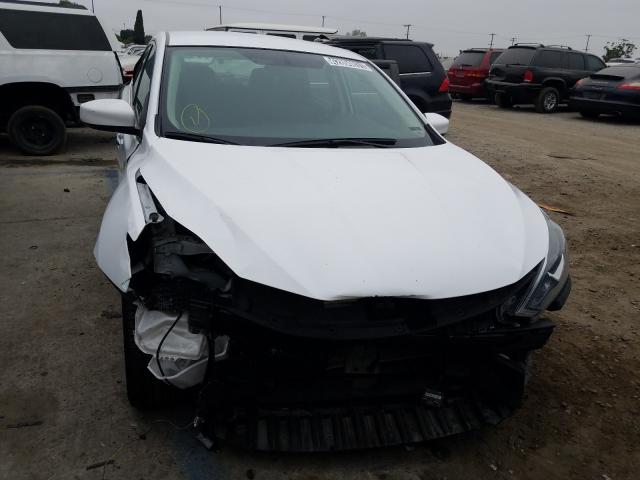 2019 NISSAN SENTRA S 3N1AB7AP3KY345215