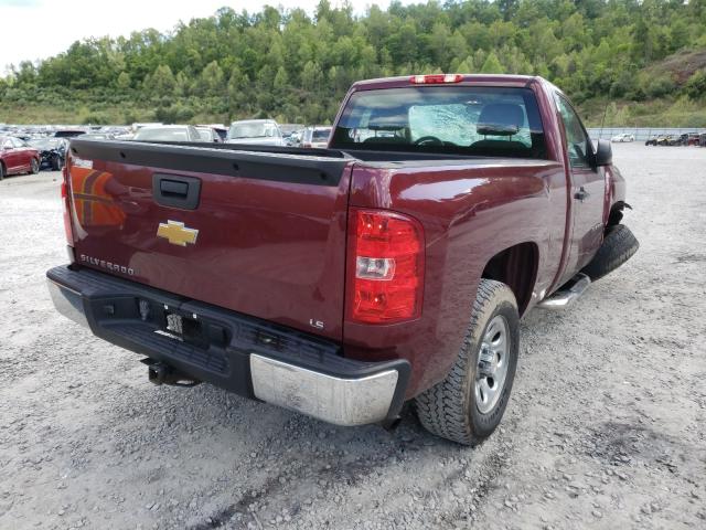 2013 CHEVROLET SILVERADO 1GCNCPE04DZ243312