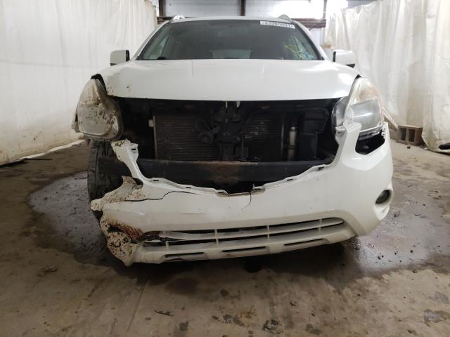 2013 NISSAN ROGUE S JN8AS5MV9DW616059