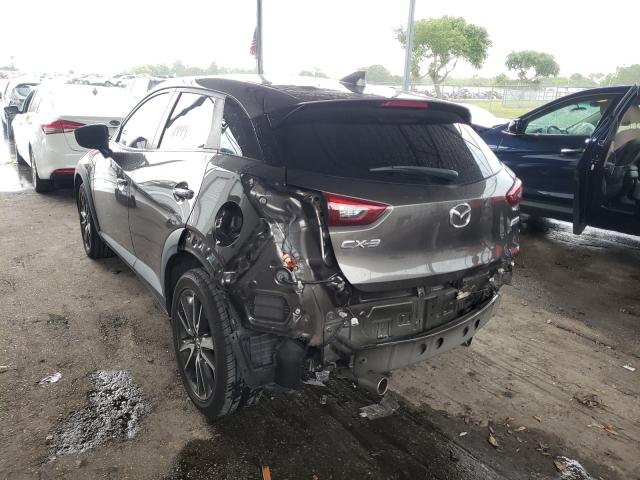 2017 MAZDA CX-3 TOURI JM1DKDC75H0147342