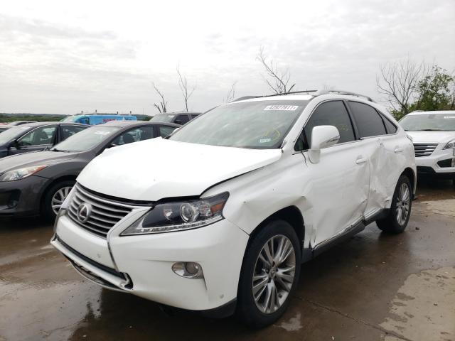 2013 LEXUS RX 350 2T2ZK1BA8DC114316