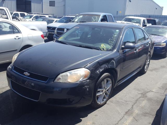 2013 CHEVROLET IMPALA LTZ 2G1WC5E32D1214024