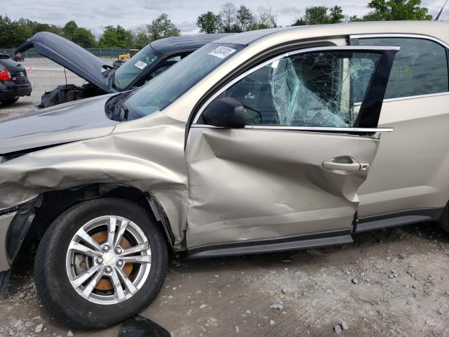 2011 CHEVROLET EQUINOX LS 2CNALBEC4B6452436