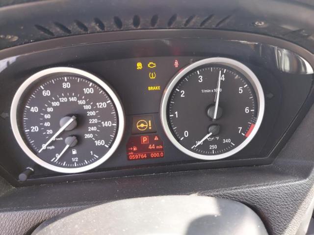 2011 BMW X6 XDRIVE5 5UXFG8C50BLZ96590