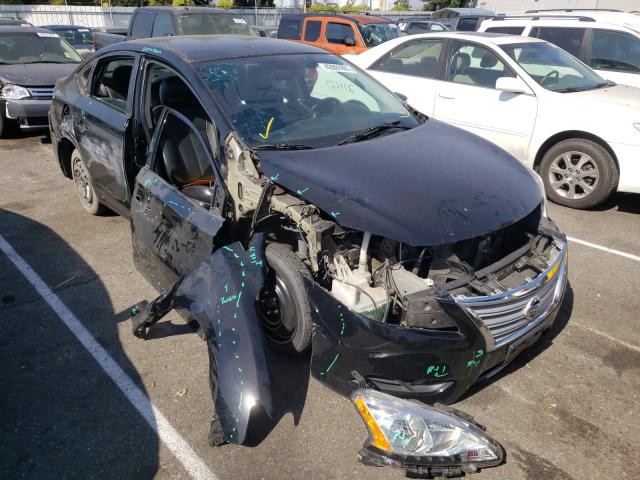 2013 NISSAN SENTRA S 3N1AB7AP6DL682686
