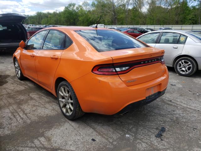 2013 DODGE DART SXT 1C3CDFBA9DD323573