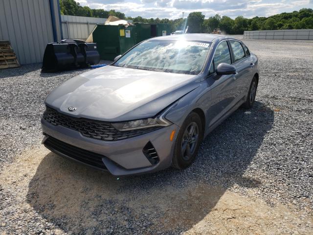 2021 KIA K5 LX 5XXG24J27MG001599