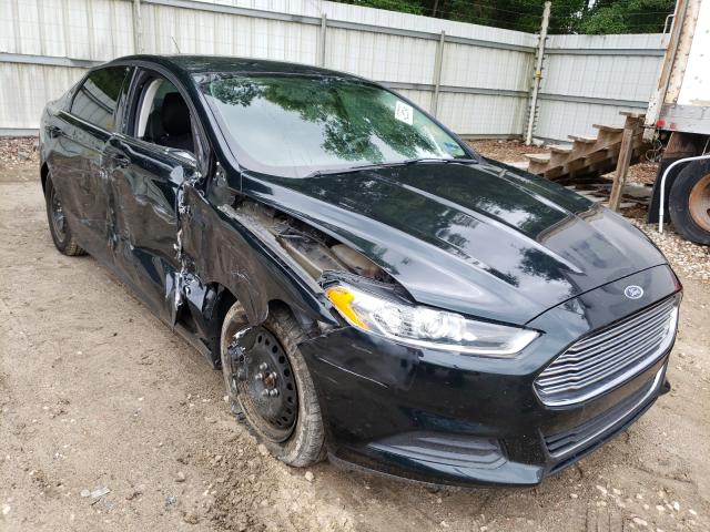 2014 FORD FUSION S 3FA6P0G74ER350561
