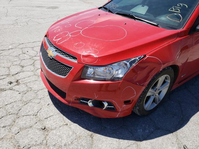 2012 CHEVROLET CRUZE LT 1G1PG5SC1C7108856