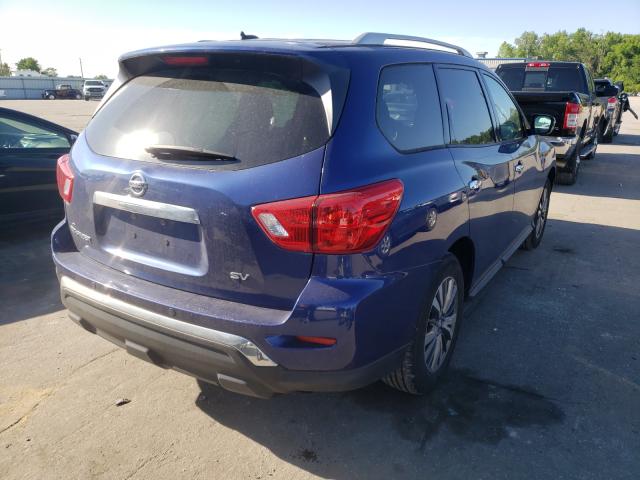 2018 NISSAN PATHFINDER 5N1DR2MN0JC633649