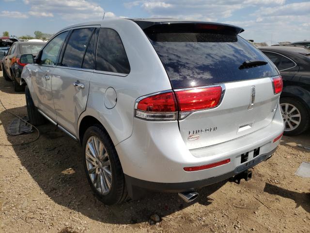 2011 LINCOLN MKX 2LMDJ6JK6BBJ25832