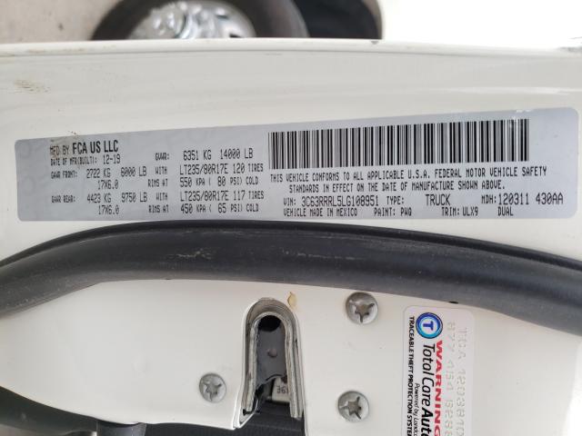 2020 RAM 3500 LIMIT 3C63RRRL5LG108951