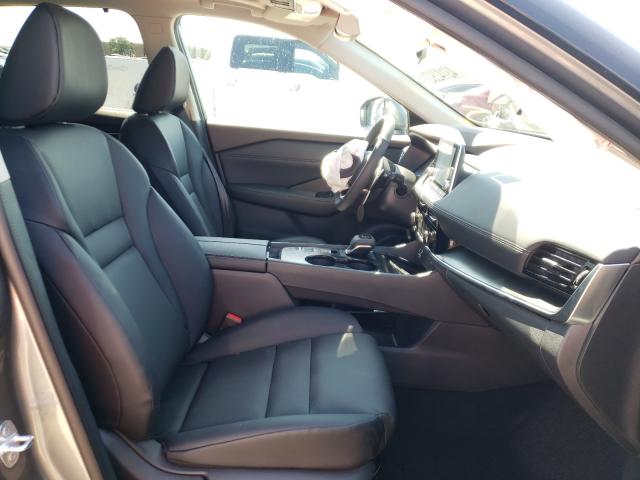 2021 NISSAN ROGUE SV 5N1AT3BA0MC757399