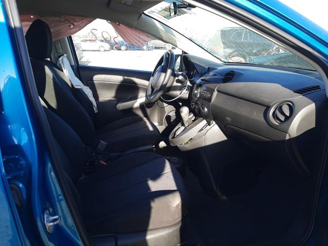 2012 MAZDA MAZDA2 JM1DE1KZ6C0148226