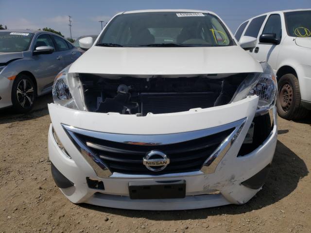 2018 NISSAN VERSA S 3N1CN7AP8JL808445