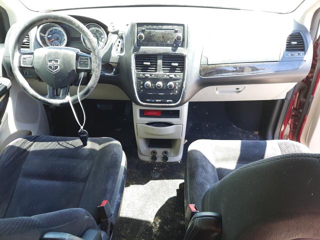 2015 DODGE GRAND CARA 2C4RDGBG0FR550229