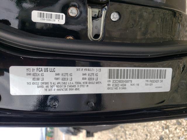 2019 CHRYSLER 300 S 2C3CCABG5KH589778