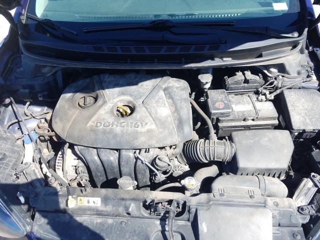 2013 HYUNDAI ELANTRA GL 5NPDH4AE8DH316489