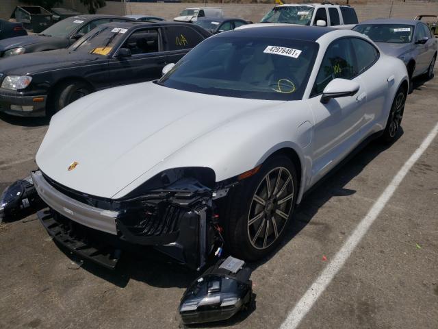 2021 PORSCHE TAYCAN WP0AA2Y15MSA13592